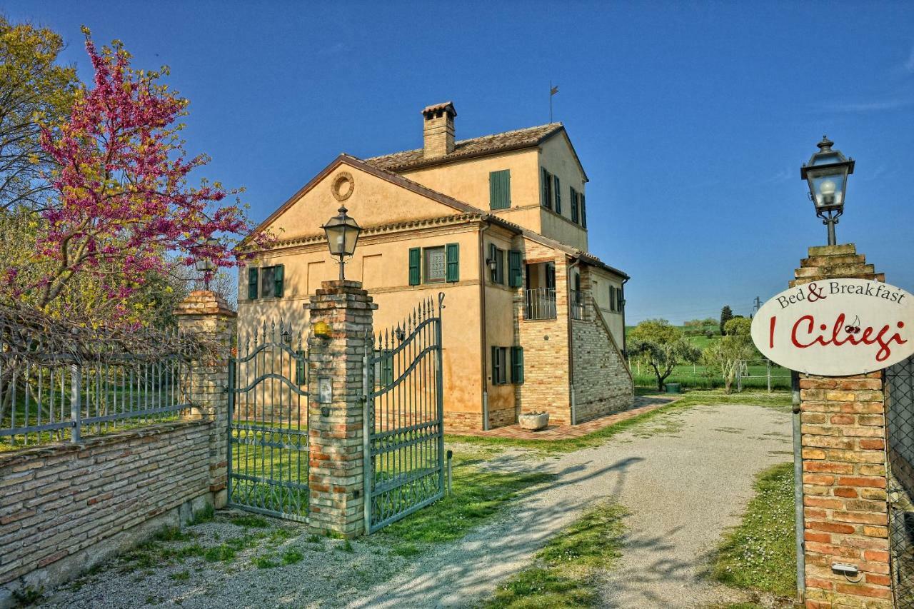 Bed and Breakfast I Ciliegi Озимо Экстерьер фото